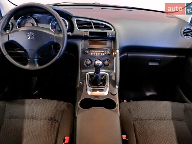 Синий Пежо 3008, объемом двигателя 1.6 л и пробегом 119 тыс. км за 6900 $, фото 38 на Automoto.ua