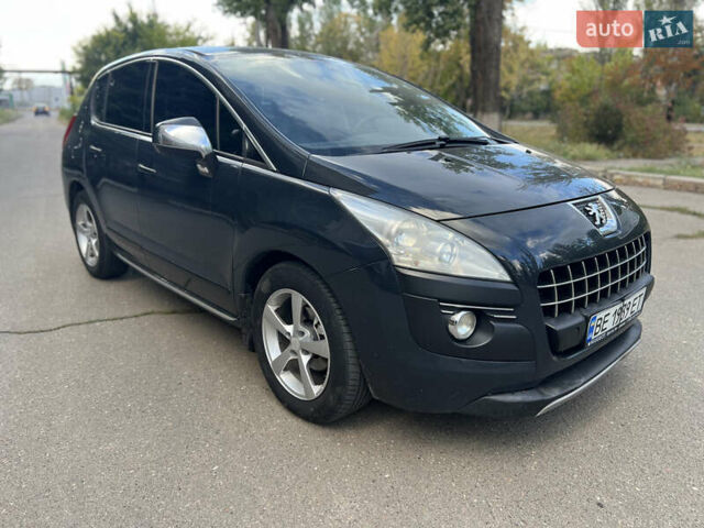 Синій Пежо 3008, об'ємом двигуна 1.6 л та пробігом 278 тис. км за 6800 $, фото 7 на Automoto.ua