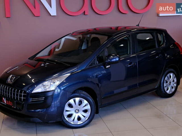 Синий Пежо 3008, объемом двигателя 1.6 л и пробегом 119 тыс. км за 6900 $, фото 8 на Automoto.ua