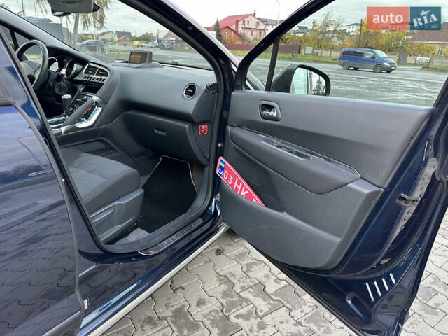 Пежо 3008 2011 в Луцке на Automoto.ua Синий Пежо 3008, объемом двигателя 1.6 л и пробегом 125 тыс. км за 8999 $, фото 43 на Automoto.ua