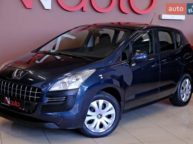 Синий Пежо 3008, объемом двигателя 1.6 л и пробегом 119 тыс. км за 6900 $, фото 9 на Automoto.ua