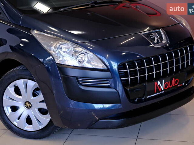 Синий Пежо 3008, объемом двигателя 1.6 л и пробегом 119 тыс. км за 6900 $, фото 6 на Automoto.ua