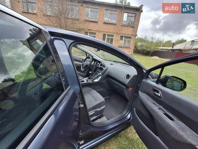 Синій Пежо 3008, об'ємом двигуна 1.56 л та пробігом 250 тис. км за 8600 $, фото 13 на Automoto.ua