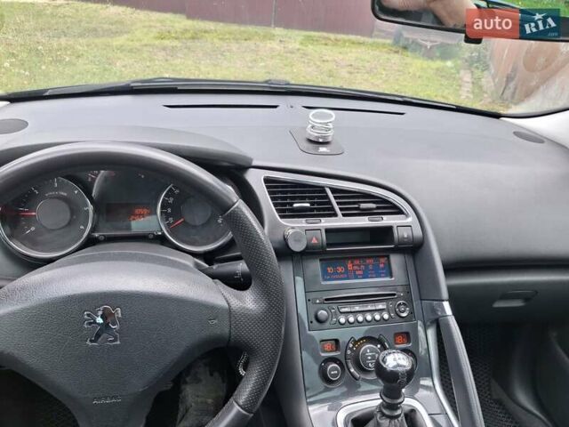 Синій Пежо 3008, об'ємом двигуна 1.56 л та пробігом 250 тис. км за 8600 $, фото 14 на Automoto.ua