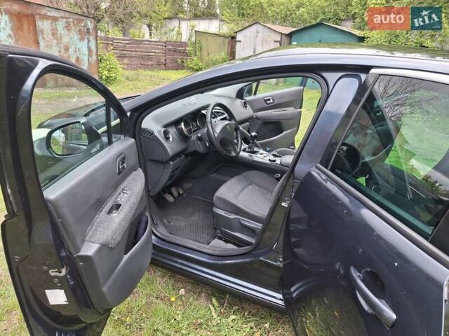 Синій Пежо 3008, об'ємом двигуна 1.56 л та пробігом 250 тис. км за 8600 $, фото 8 на Automoto.ua