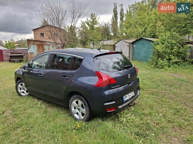 Синій Пежо 3008, об'ємом двигуна 1.56 л та пробігом 250 тис. км за 8600 $, фото 4 на Automoto.ua