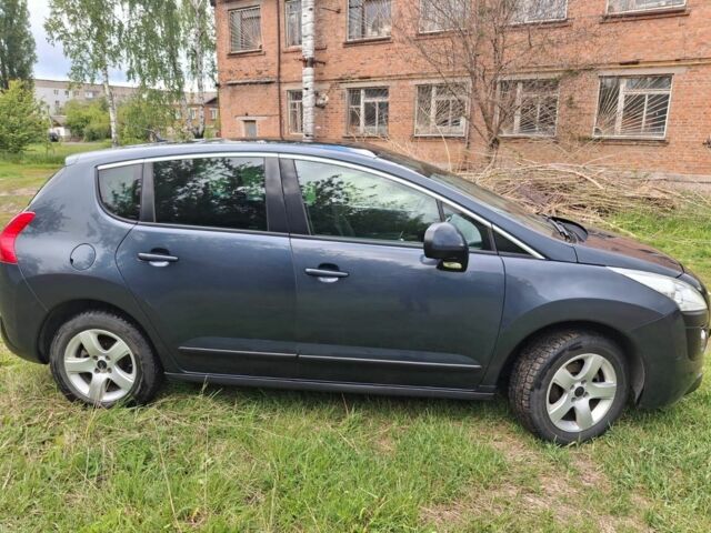 Синій Пежо 3008, об'ємом двигуна 1.56 л та пробігом 250 тис. км за 9300 $, фото 1 на Automoto.ua