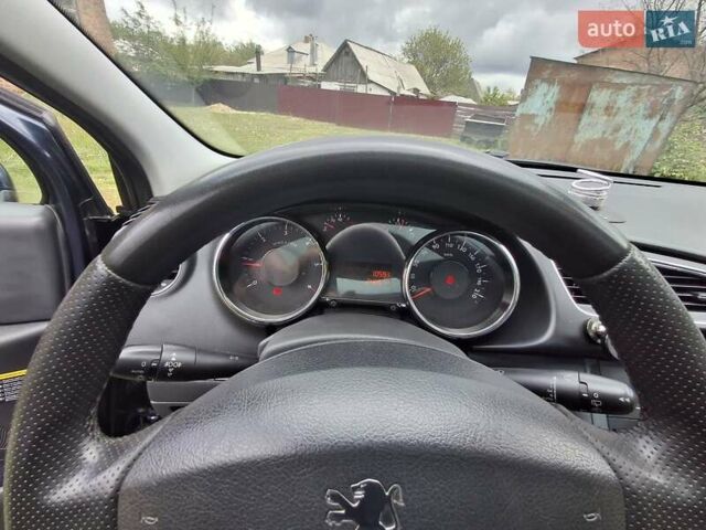 Синій Пежо 3008, об'ємом двигуна 1.56 л та пробігом 250 тис. км за 8600 $, фото 12 на Automoto.ua