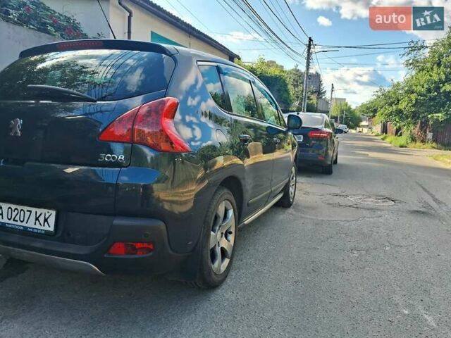 Синий Пежо 3008, объемом двигателя 1.6 л и пробегом 265 тыс. км за 8200 $, фото 4 на Automoto.ua