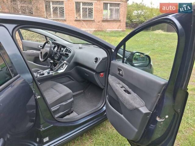 Синій Пежо 3008, об'ємом двигуна 1.56 л та пробігом 250 тис. км за 8600 $, фото 6 на Automoto.ua