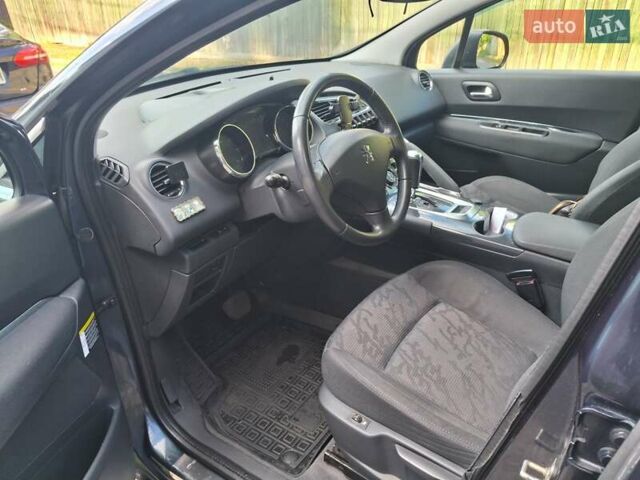 Синий Пежо 3008, объемом двигателя 1.6 л и пробегом 265 тыс. км за 8200 $, фото 12 на Automoto.ua