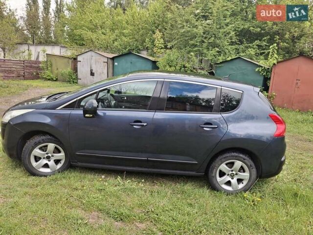 Синій Пежо 3008, об'ємом двигуна 1.56 л та пробігом 250 тис. км за 8600 $, фото 3 на Automoto.ua