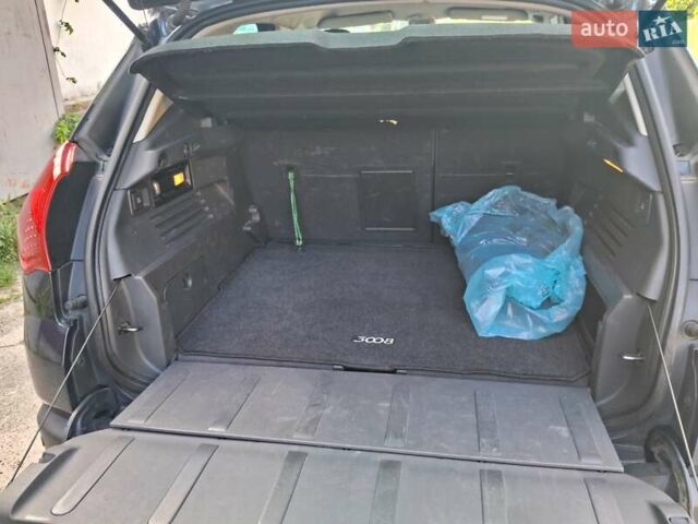 Синий Пежо 3008, объемом двигателя 1.6 л и пробегом 265 тыс. км за 8200 $, фото 10 на Automoto.ua