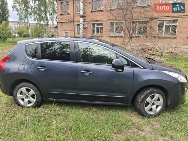Синій Пежо 3008, об'ємом двигуна 1.56 л та пробігом 250 тис. км за 8600 $, фото 2 на Automoto.ua