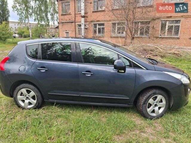 Синій Пежо 3008, об'ємом двигуна 1.56 л та пробігом 250 тис. км за 9200 $, фото 11 на Automoto.ua