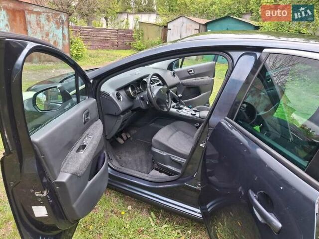 Синій Пежо 3008, об'ємом двигуна 1.56 л та пробігом 250 тис. км за 9200 $, фото 8 на Automoto.ua