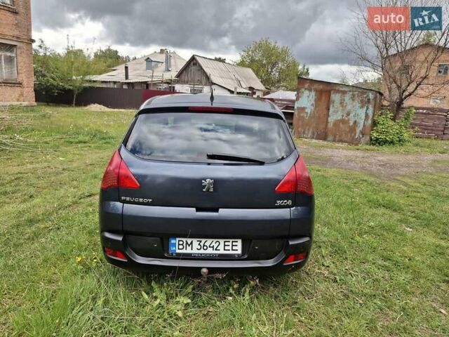 Синій Пежо 3008, об'ємом двигуна 1.56 л та пробігом 250 тис. км за 8600 $, фото 1 на Automoto.ua