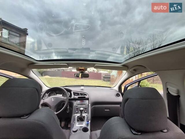 Синій Пежо 3008, об'ємом двигуна 1.56 л та пробігом 250 тис. км за 8600 $, фото 9 на Automoto.ua