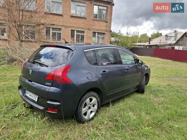 Синій Пежо 3008, об'ємом двигуна 1.56 л та пробігом 250 тис. км за 8600 $, фото 5 на Automoto.ua