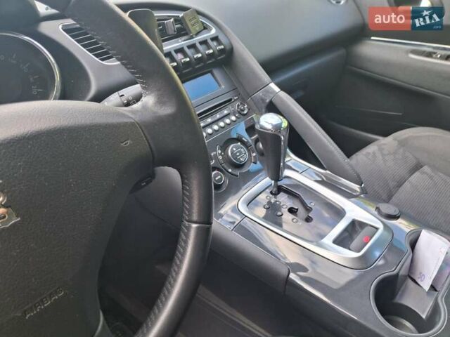 Синий Пежо 3008, объемом двигателя 1.6 л и пробегом 265 тыс. км за 8200 $, фото 13 на Automoto.ua