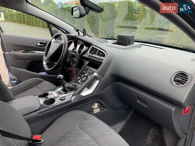 Синий Пежо 3008, объемом двигателя 1.56 л и пробегом 229 тыс. км за 11000 $, фото 12 на Automoto.ua