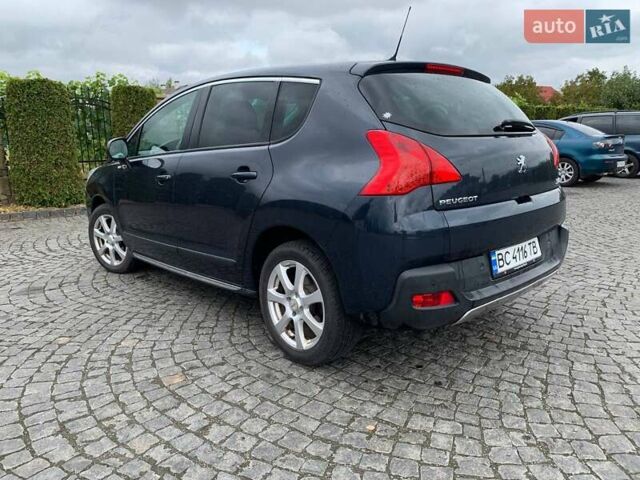 Синий Пежо 3008, объемом двигателя 1.56 л и пробегом 229 тыс. км за 11000 $, фото 3 на Automoto.ua