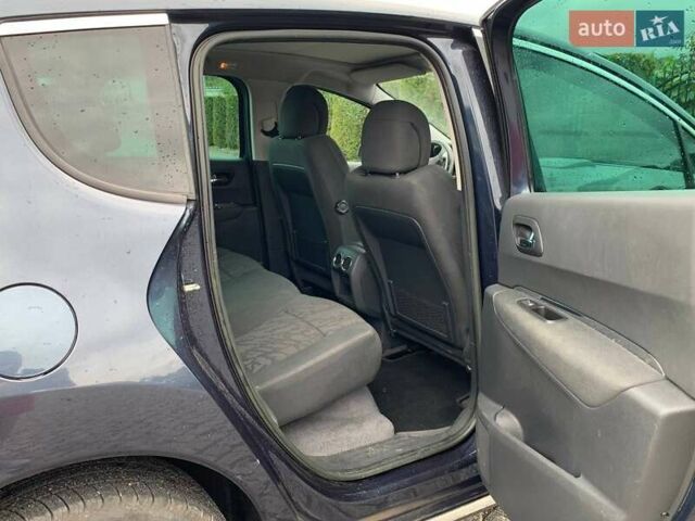 Синий Пежо 3008, объемом двигателя 1.56 л и пробегом 229 тыс. км за 11000 $, фото 13 на Automoto.ua