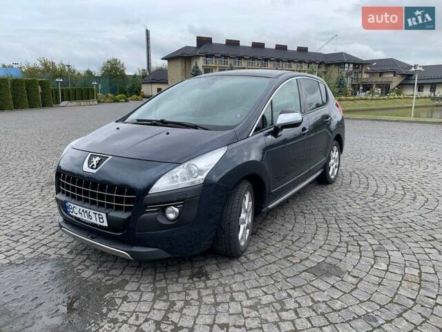 Синий Пежо 3008, объемом двигателя 1.56 л и пробегом 229 тыс. км за 11000 $, фото 2 на Automoto.ua