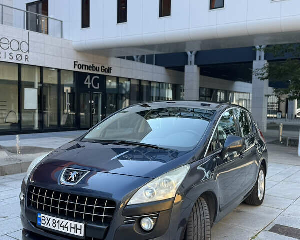 Синий Пежо 3008, объемом двигателя 1.56 л и пробегом 230 тыс. км за 9000 $, фото 8 на Automoto.ua
