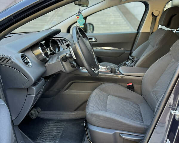 Синий Пежо 3008, объемом двигателя 1.56 л и пробегом 230 тыс. км за 9000 $, фото 3 на Automoto.ua