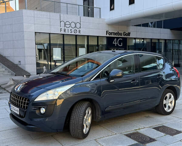 Синий Пежо 3008, объемом двигателя 1.56 л и пробегом 230 тыс. км за 9000 $, фото 7 на Automoto.ua