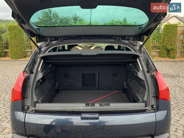 Синий Пежо 3008, объемом двигателя 1.56 л и пробегом 229 тыс. км за 11000 $, фото 5 на Automoto.ua