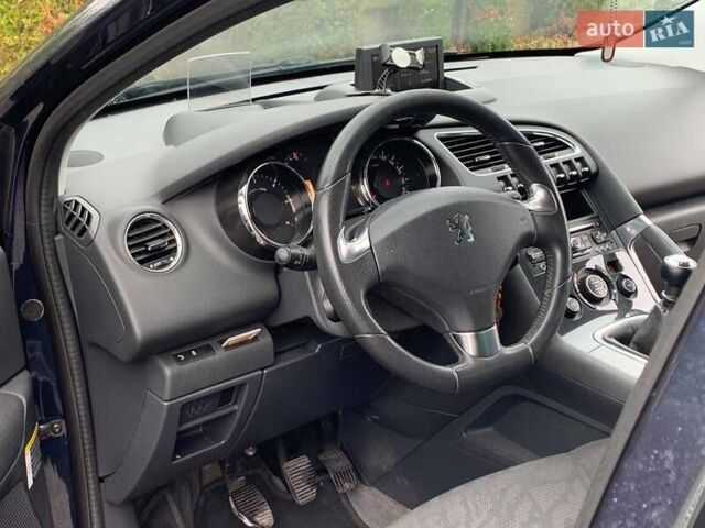 Синий Пежо 3008, объемом двигателя 1.56 л и пробегом 229 тыс. км за 11000 $, фото 9 на Automoto.ua
