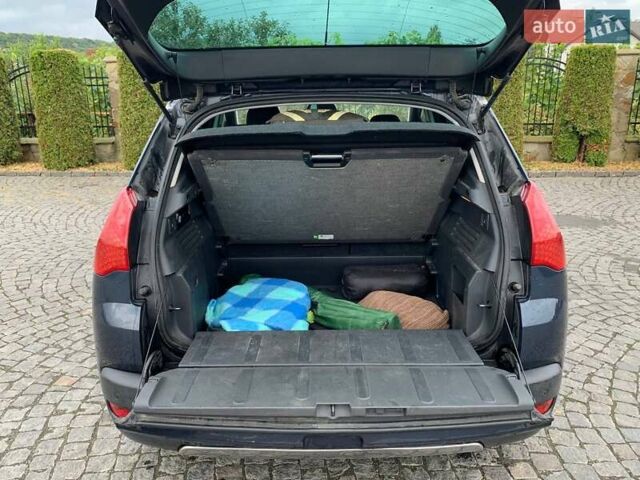 Синий Пежо 3008, объемом двигателя 1.56 л и пробегом 229 тыс. км за 11000 $, фото 6 на Automoto.ua