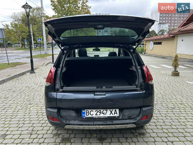 Пежо 3008 2014 в Львове на Automoto.ua Синий Пежо 3008, объемом двигателя 1.56 л и пробегом 191 тыс. км за 11800 $, фото 11 на Automoto.ua