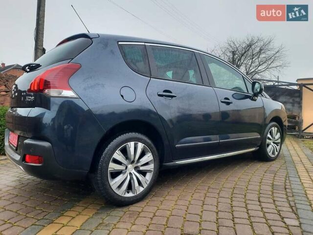 Синий Пежо 3008, объемом двигателя 2 л и пробегом 135 тыс. км за 11799 $, фото 50 на Automoto.ua