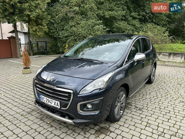 Пежо 3008 2014 в Львове на Automoto.ua Синий Пежо 3008, объемом двигателя 1.56 л и пробегом 191 тыс. км за 11800 $, фото 1 на Automoto.ua