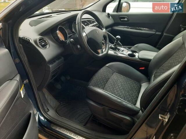 Синий Пежо 3008, объемом двигателя 2 л и пробегом 135 тыс. км за 11799 $, фото 30 на Automoto.ua