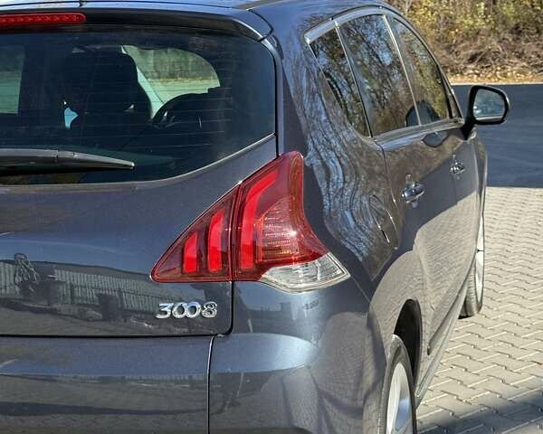 Пежо 3008 2014 в Тернополе на Automoto.ua Синий Пежо 3008, объемом двигателя 2 л и пробегом 112 тыс. км за 14300 $, фото 15 на Automoto.ua