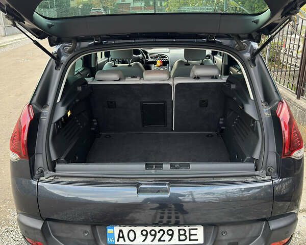 Синий Пежо 3008, объемом двигателя 1.56 л и пробегом 152 тыс. км за 12300 $, фото 22 на Automoto.ua