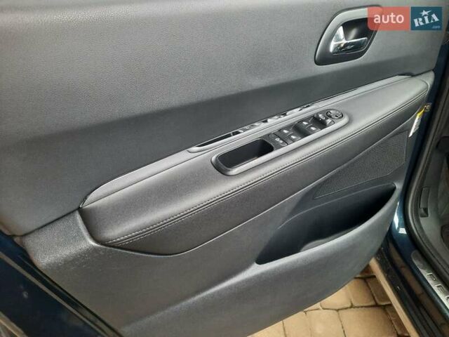 Синий Пежо 3008, объемом двигателя 2 л и пробегом 135 тыс. км за 11799 $, фото 29 на Automoto.ua