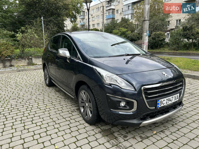 Пежо 3008 2014 в Львове на Automoto.ua Синий Пежо 3008, объемом двигателя 1.56 л и пробегом 191 тыс. км за 11800 $, фото 4 на Automoto.ua