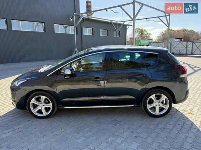 Пежо 3008 2014 в Тернополе на Automoto.ua Синий Пежо 3008, объемом двигателя 2 л и пробегом 112 тыс. км за 14300 $, фото 7 на Automoto.ua