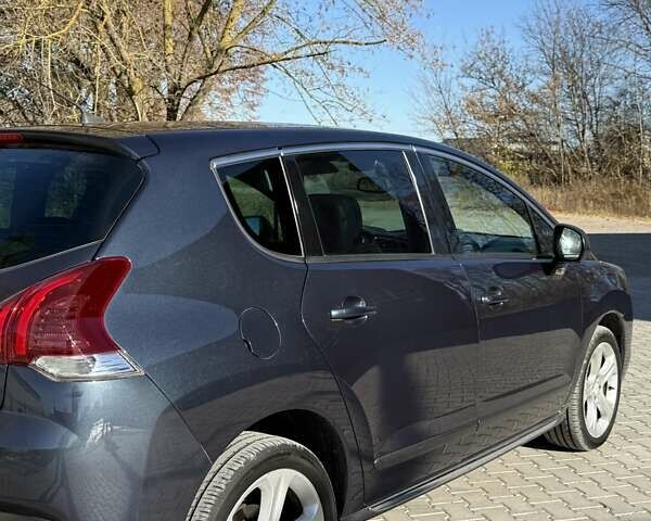 Пежо 3008 2014 в Тернополе на Automoto.ua Синий Пежо 3008, объемом двигателя 2 л и пробегом 112 тыс. км за 14300 $, фото 16 на Automoto.ua