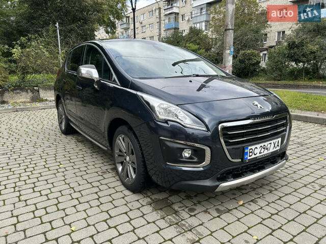 Пежо 3008 2014 в Львове на Automoto.ua Синий Пежо 3008, объемом двигателя 1.56 л и пробегом 191 тыс. км за 11800 $, фото 3 на Automoto.ua