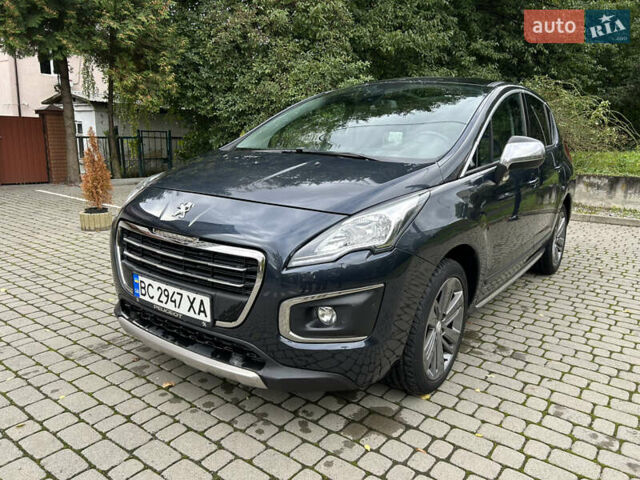 Пежо 3008 2014 в Львове на Automoto.ua Синий Пежо 3008, объемом двигателя 1.56 л и пробегом 191 тыс. км за 11800 $, фото 2 на Automoto.ua