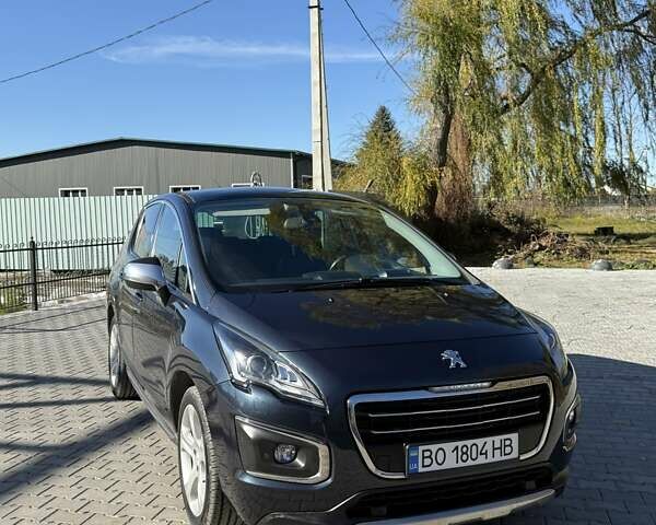 Пежо 3008 2014 в Тернополе на Automoto.ua Синий Пежо 3008, объемом двигателя 2 л и пробегом 112 тыс. км за 14300 $, фото 1 на Automoto.ua