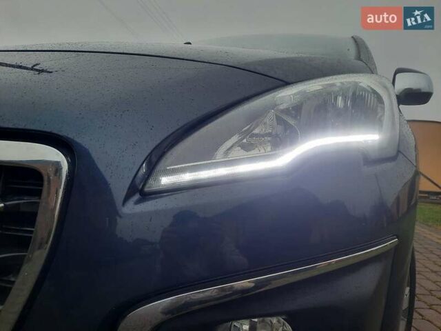 Синий Пежо 3008, объемом двигателя 2 л и пробегом 135 тыс. км за 11799 $, фото 44 на Automoto.ua