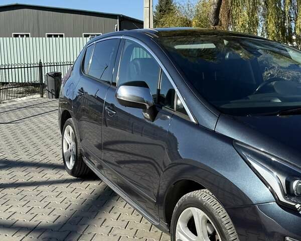 Пежо 3008 2014 в Тернополе на Automoto.ua Синий Пежо 3008, объемом двигателя 2 л и пробегом 112 тыс. км за 14300 $, фото 18 на Automoto.ua