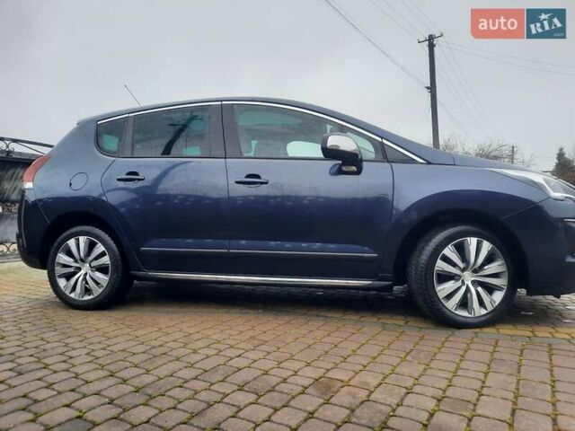 Синий Пежо 3008, объемом двигателя 2 л и пробегом 135 тыс. км за 11799 $, фото 49 на Automoto.ua